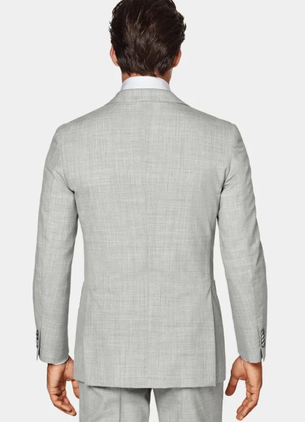 Suitsupply Mariage Habillé | Costumes Mariage*Costume trois pièces Havana coupe Tailored gris clair