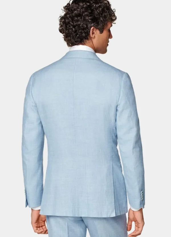 Suitsupply Mariage Habillé | Costumes Mariage*Costume trois pièces Havana coupe Tailored bleu clair