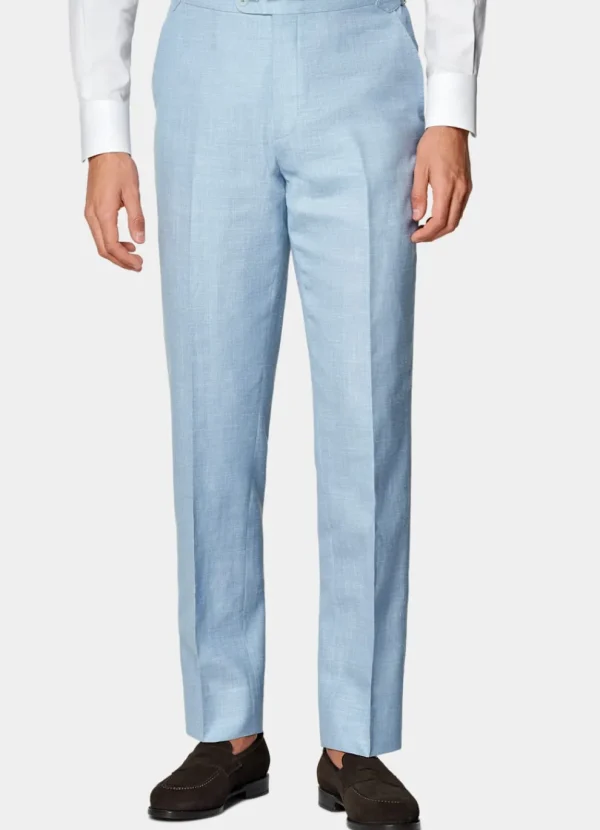 Suitsupply Mariage Habillé | Costumes Mariage*Costume trois pièces Havana coupe Tailored bleu clair