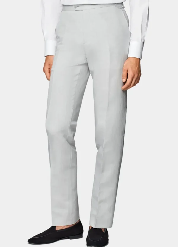 Suitsupply Mariage Habillé | Costumes Mariage*Costume trois pièces Havana coupe Tailored gris clair