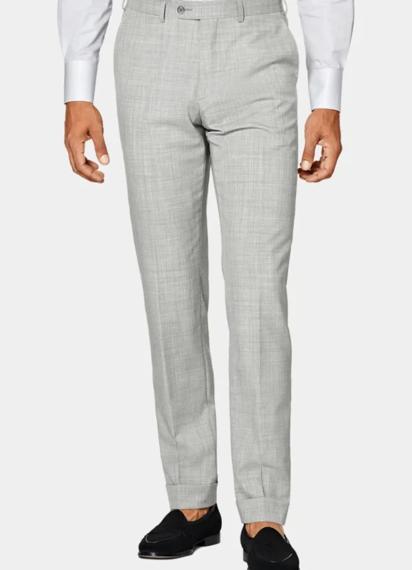 Suitsupply Mariage Habillé | Costumes Mariage*Costume trois pièces Havana coupe Tailored gris clair