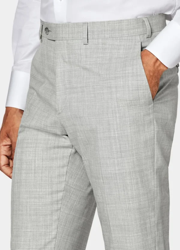 Suitsupply Mariage Habillé | Costumes Mariage*Costume trois pièces Havana coupe Tailored gris clair