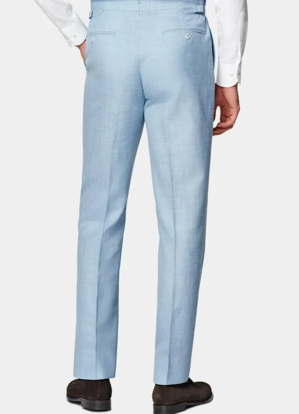 Suitsupply Mariage Habillé | Costumes Mariage*Costume trois pièces Havana coupe Tailored bleu clair