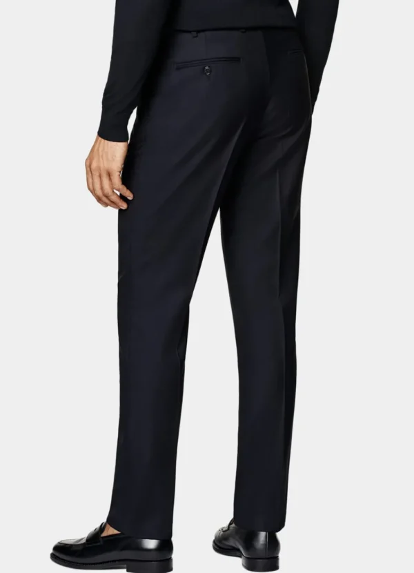 Suitsupply Costumes Classiques*Costume trois pièces Havana coupe Tailored bleu marine