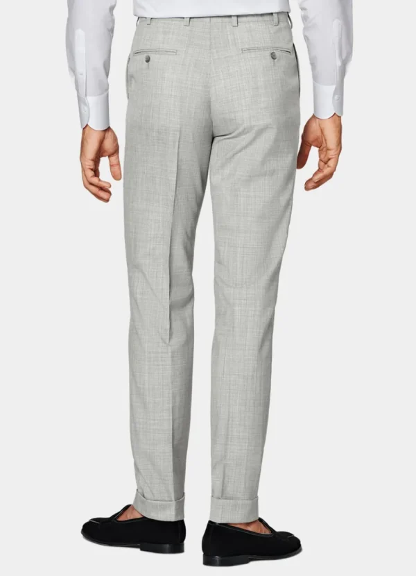 Suitsupply Mariage Habillé | Costumes Mariage*Costume trois pièces Havana coupe Tailored gris clair