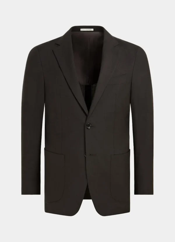 Suitsupply Mariage Habillé | Costumes Mariage*Costume trois pièces Havana coupe Tailored marron foncé