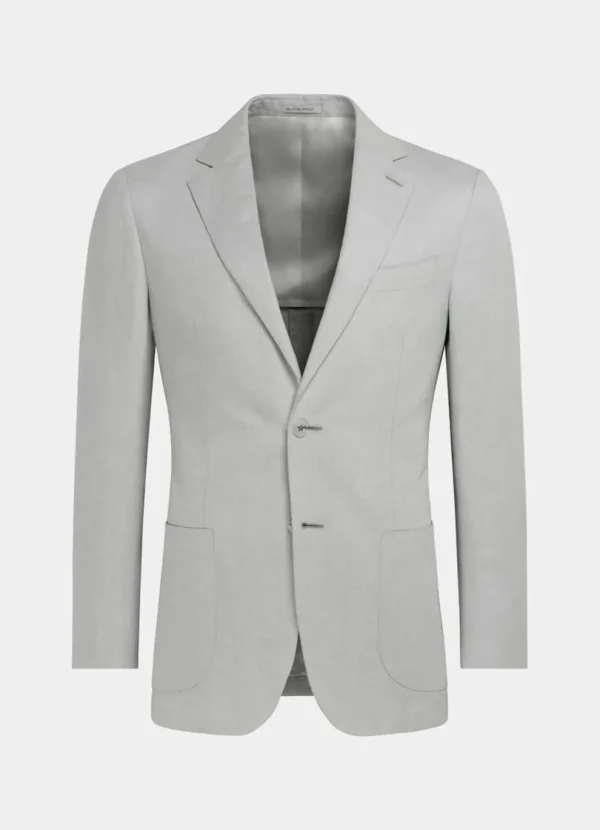 Suitsupply Mariage Habillé | Costumes Mariage*Costume trois pièces Havana coupe Tailored gris clair