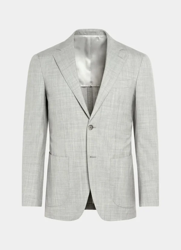 Suitsupply Mariage Habillé | Costumes Mariage*Costume trois pièces Havana coupe Tailored gris clair