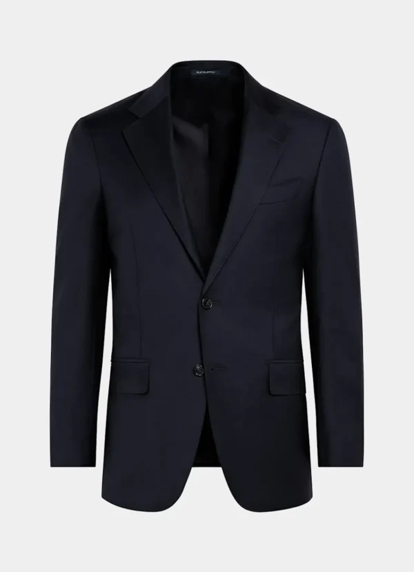 Suitsupply Costumes Classiques*Costume trois pièces Havana coupe Tailored bleu marine