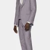 Suitsupply Mariage Habillé | Costumes Mariage*Costume trois pièces Lazio coupe Tailored violet