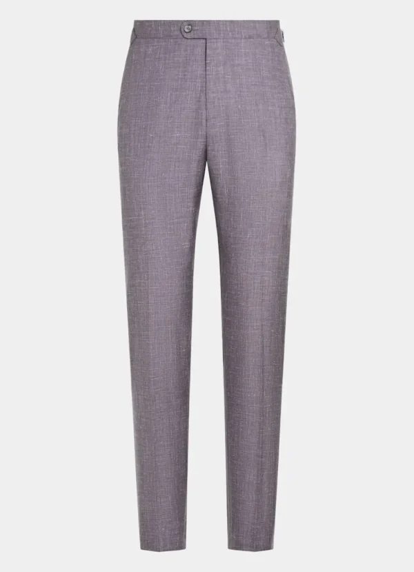 Suitsupply Mariage Habillé | Costumes Mariage*Costume trois pièces Lazio coupe Tailored violet