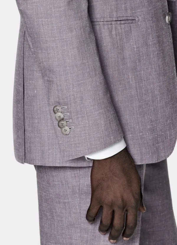 Suitsupply Mariage Habillé | Costumes Mariage*Costume trois pièces Lazio coupe Tailored violet