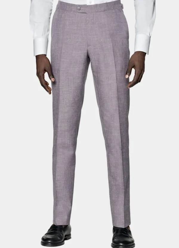 Suitsupply Mariage Habillé | Costumes Mariage*Costume trois pièces Lazio coupe Tailored violet