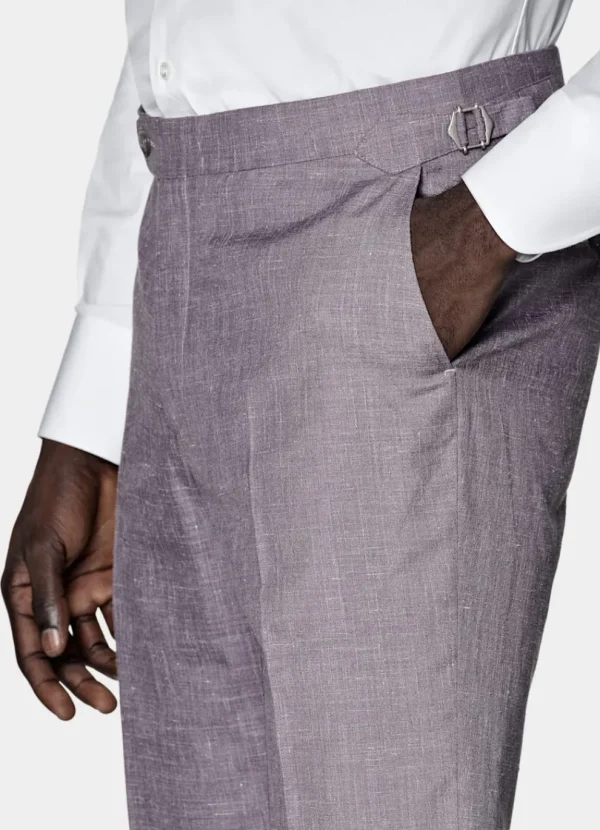 Suitsupply Mariage Habillé | Costumes Mariage*Costume trois pièces Lazio coupe Tailored violet