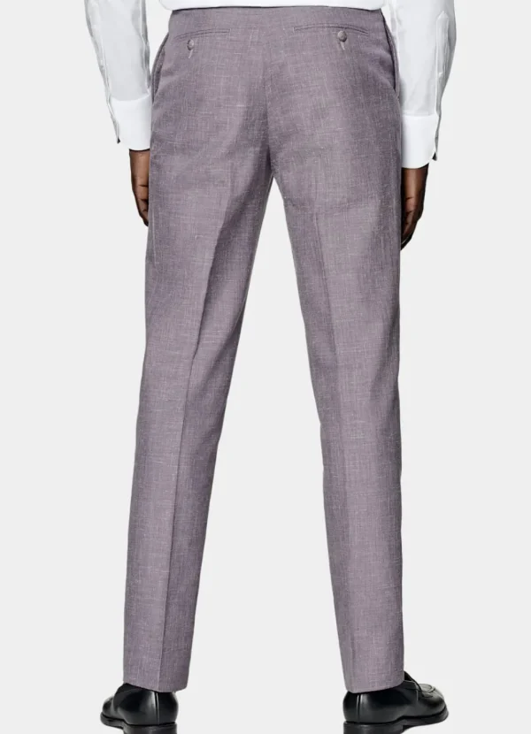 Suitsupply Mariage Habillé | Costumes Mariage*Costume trois pièces Lazio coupe Tailored violet