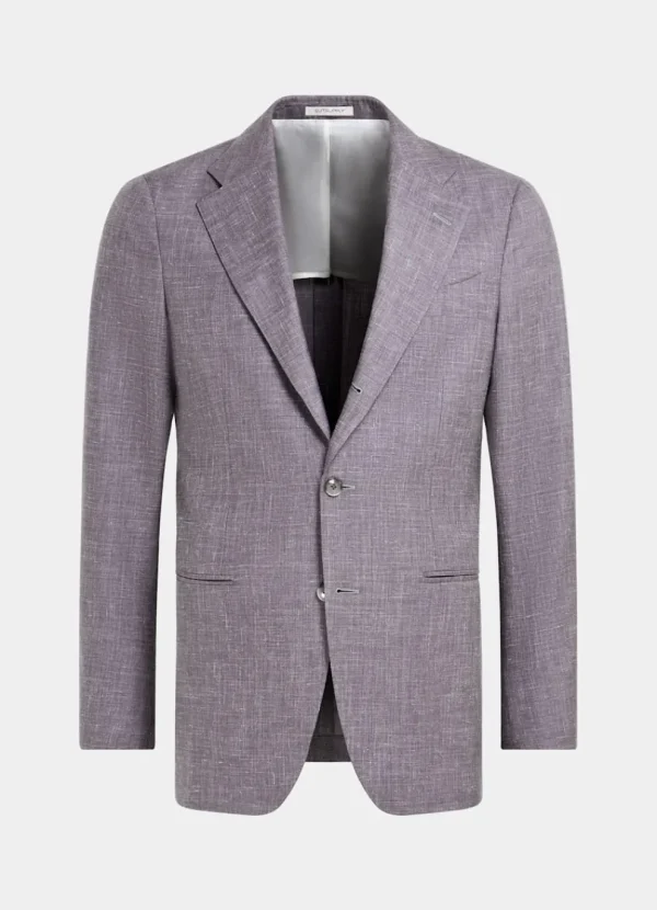 Suitsupply Mariage Habillé | Costumes Mariage*Costume trois pièces Lazio coupe Tailored violet