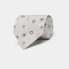 Suitsupply Cravates Et Nœuds Papillon*Cravate blanc cassé motif graphique