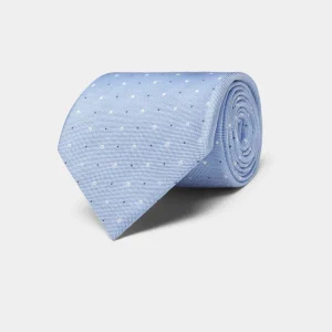 Suitsupply Cravates Et Nœuds Papillon*Cravate bleu clair à pois