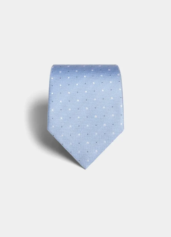 Suitsupply Cravates Et Nœuds Papillon*Cravate bleu clair à pois