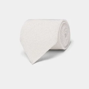 Suitsupply Cravates Et Nœuds Papillon*Cravate grenadine blanc cassé