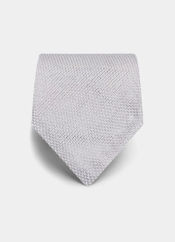 Suitsupply Cravates Et Nœuds Papillon*Cravate grenadine gris clair