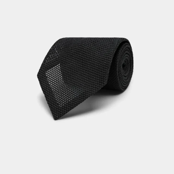 Suitsupply Cravates Et Nœuds Papillon*Cravate grenadine noire