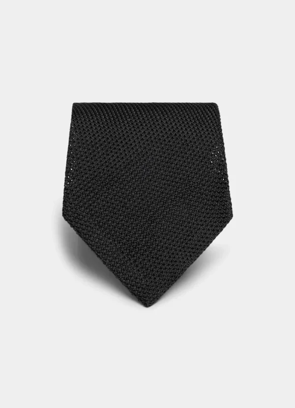 Suitsupply Cravates Et Nœuds Papillon*Cravate grenadine noire