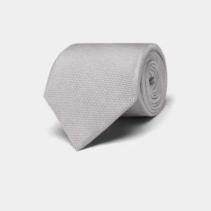 Suitsupply Cravates Et Nœuds Papillon*Cravate gris clair