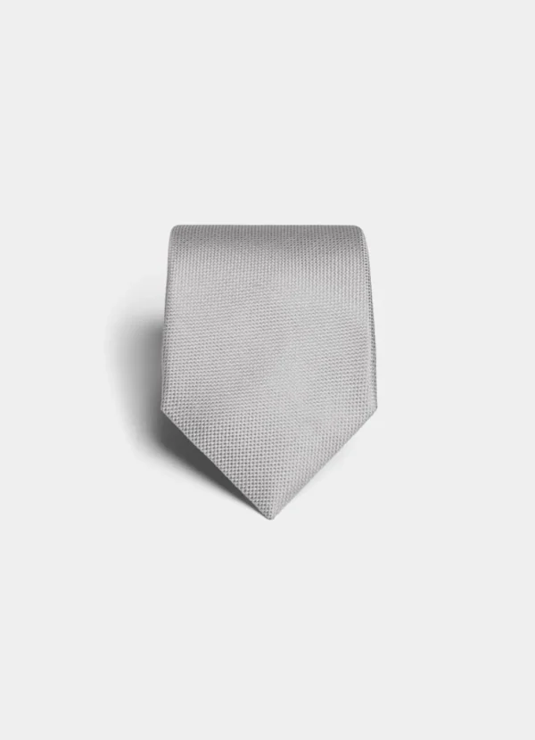 Suitsupply Cravates Et Nœuds Papillon*Cravate gris clair