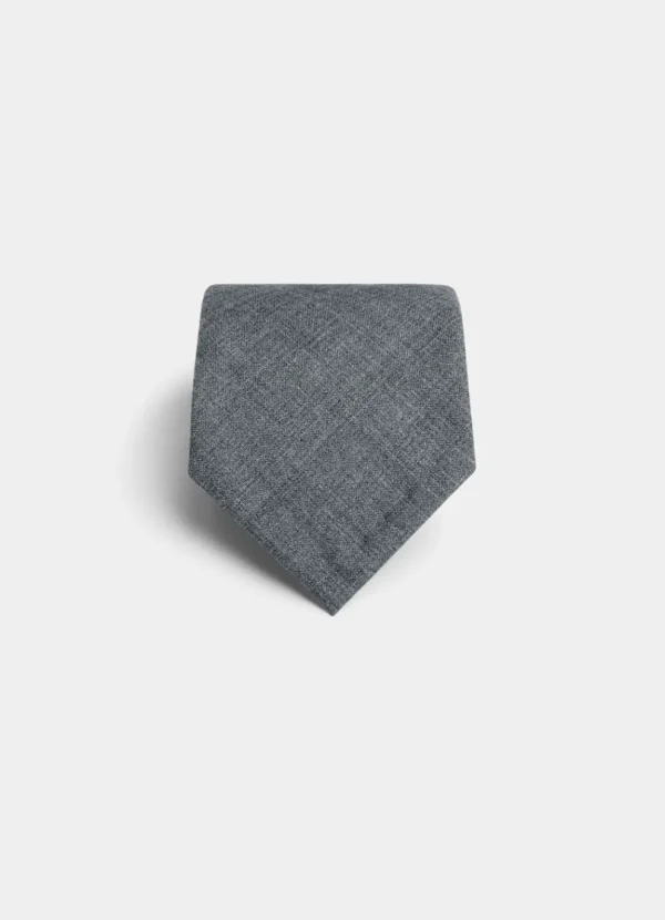 Suitsupply Cravates Et Nœuds Papillon*Cravate gris moyen