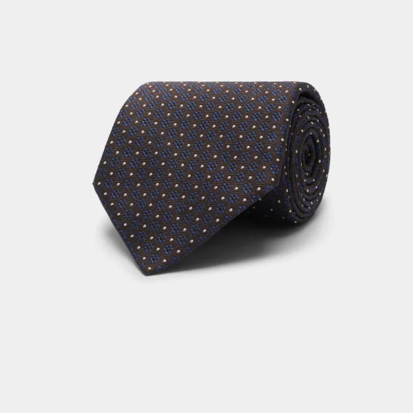 Suitsupply Cravates Et Nœuds Papillon*Cravate marron à fleurs