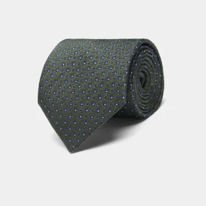 Suitsupply Cravates Et Nœuds Papillon*Cravate verte à fleurs