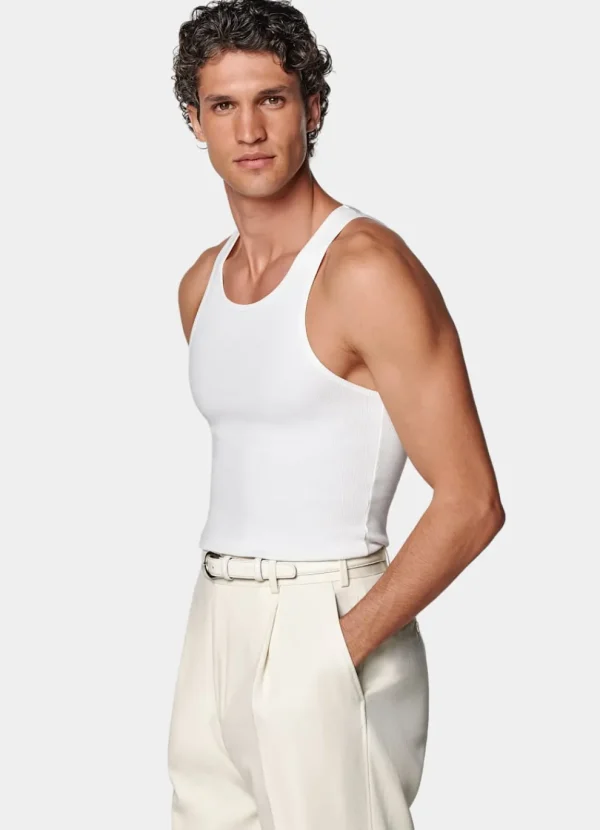 Suitsupply T-Shirts*Débardeur blanc