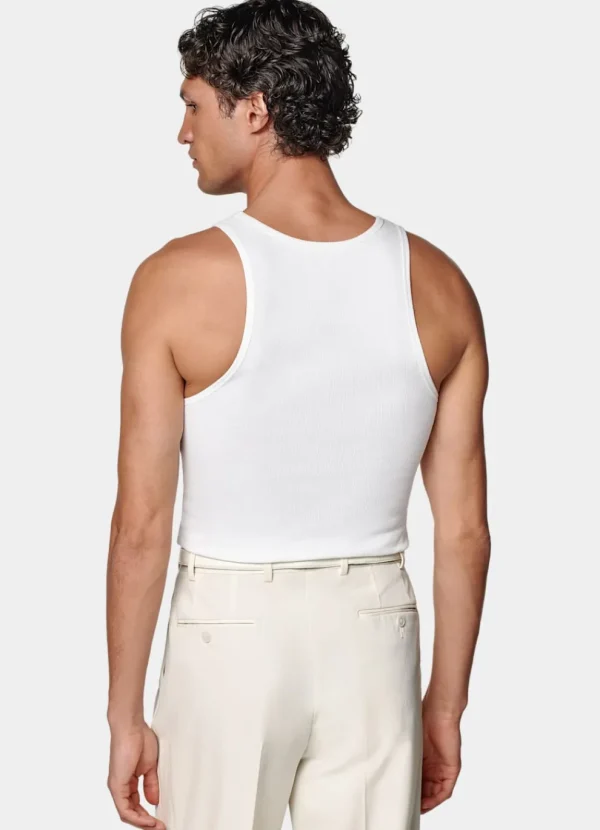 Suitsupply T-Shirts*Débardeur blanc