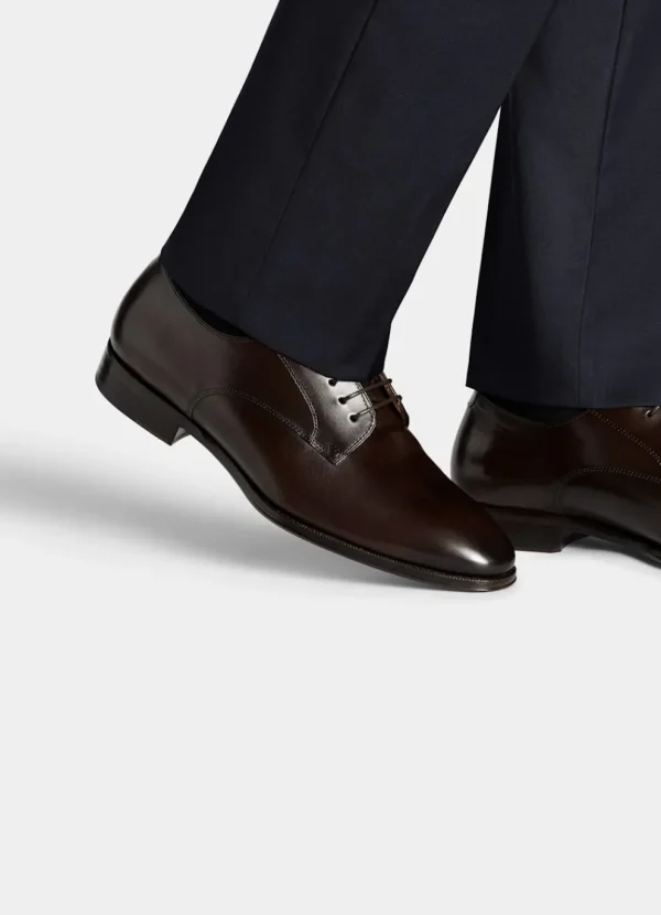 Suitsupply Chaussures À Lacets Et À Boucles*Derbies marron