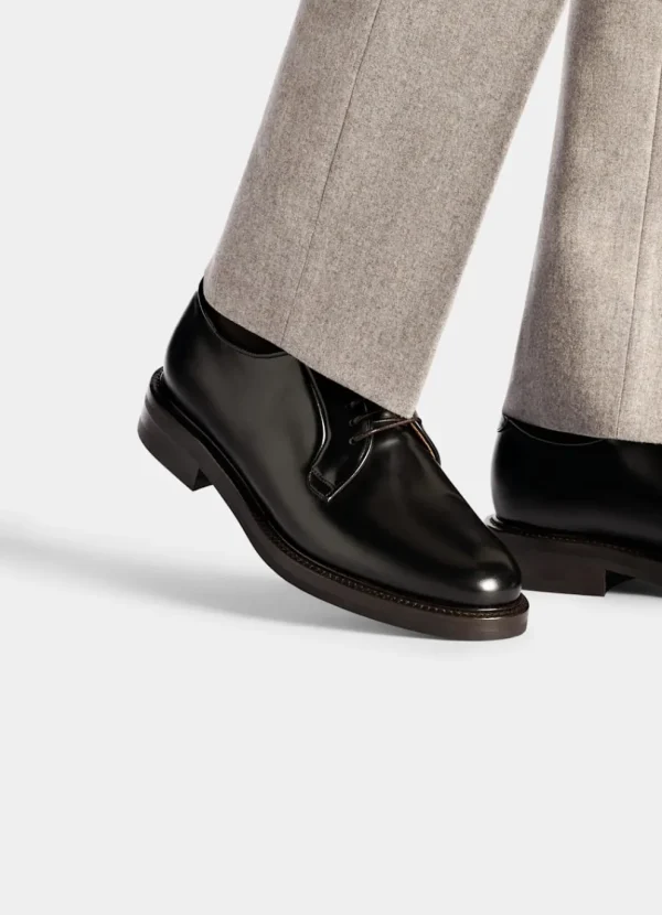 Suitsupply Chaussures À Lacets Et À Boucles*Derbies marron