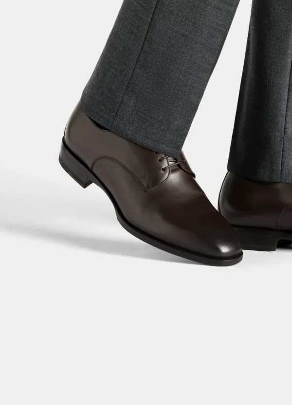 Suitsupply Chaussures À Lacets Et À Boucles*Derbies marron