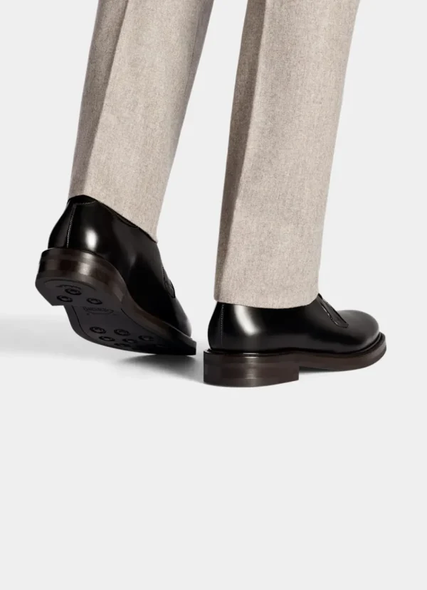 Suitsupply Chaussures À Lacets Et À Boucles*Derbies marron