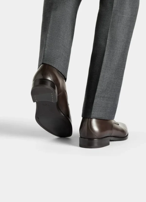 Suitsupply Chaussures À Lacets Et À Boucles*Derbies marron