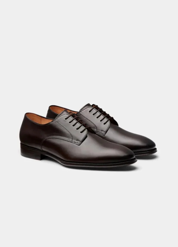 Suitsupply Chaussures À Lacets Et À Boucles*Derbies marron