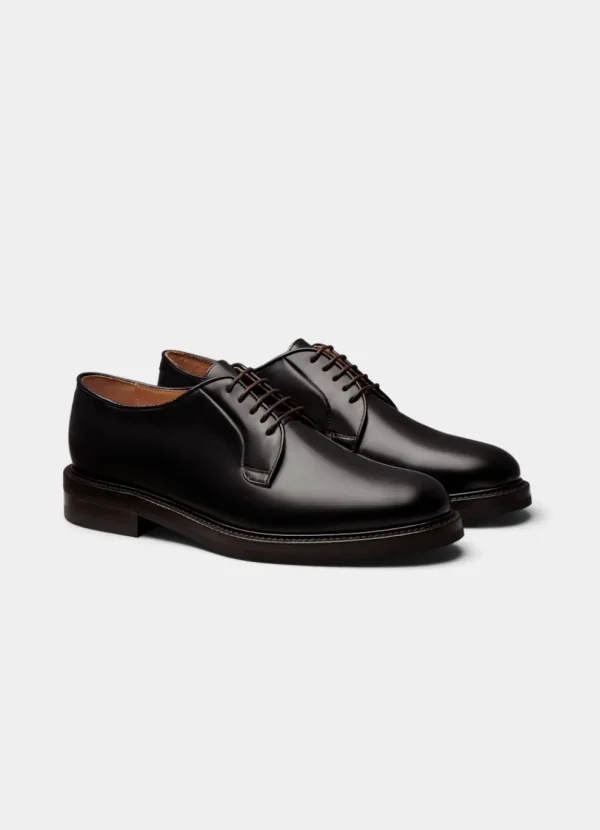 Suitsupply Chaussures À Lacets Et À Boucles*Derbies marron