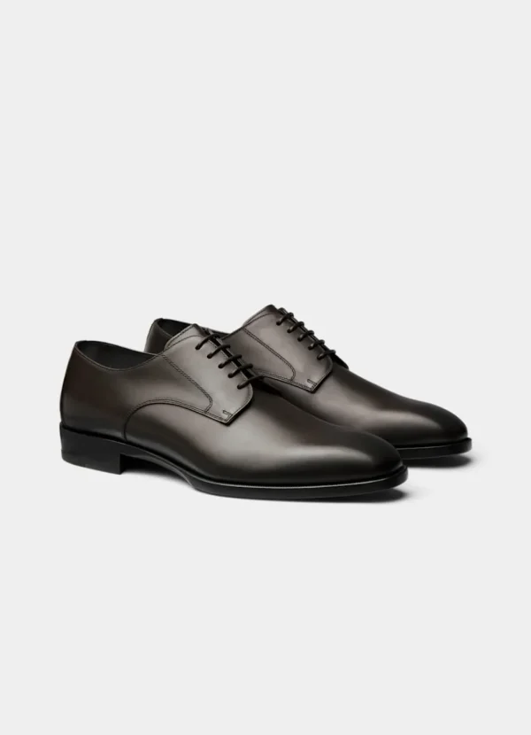 Suitsupply Chaussures À Lacets Et À Boucles*Derbies marron