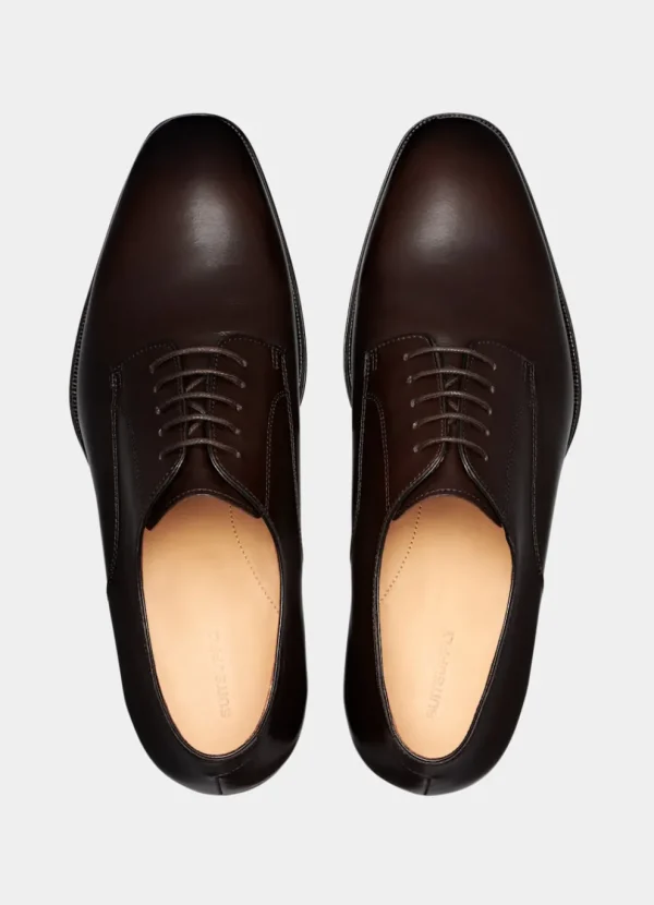 Suitsupply Chaussures À Lacets Et À Boucles*Derbies marron