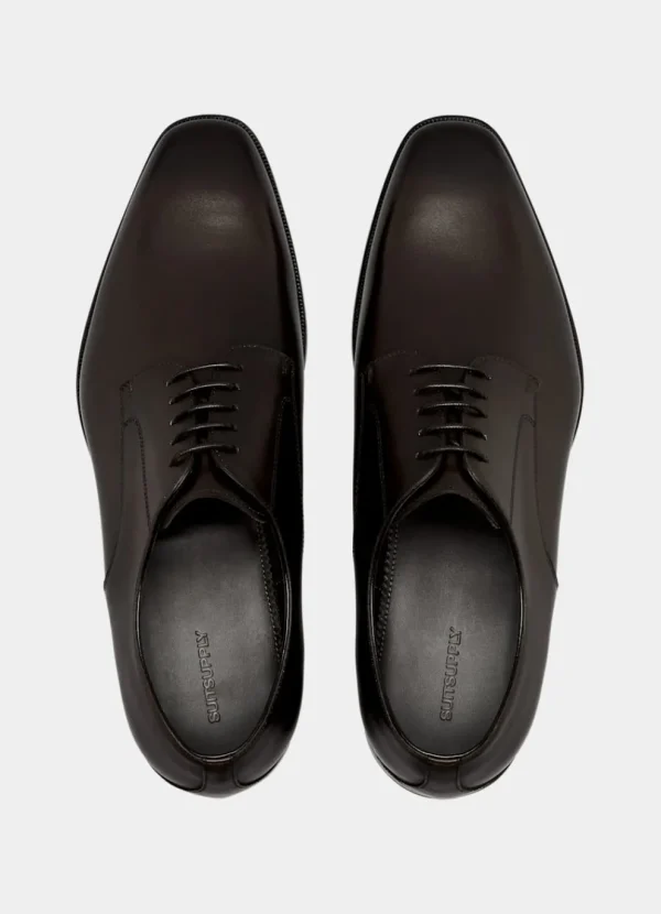 Suitsupply Chaussures À Lacets Et À Boucles*Derbies marron