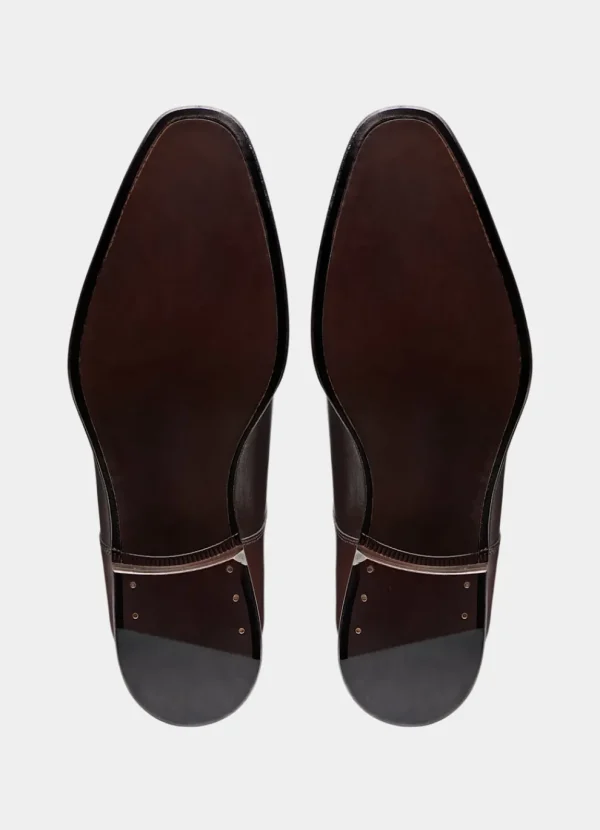 Suitsupply Chaussures À Lacets Et À Boucles*Derbies marron