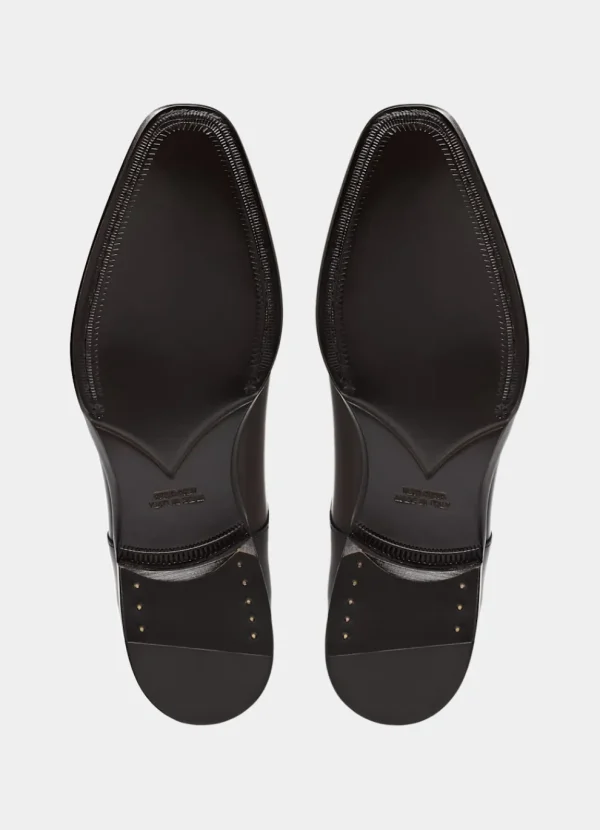 Suitsupply Chaussures À Lacets Et À Boucles*Derbies marron