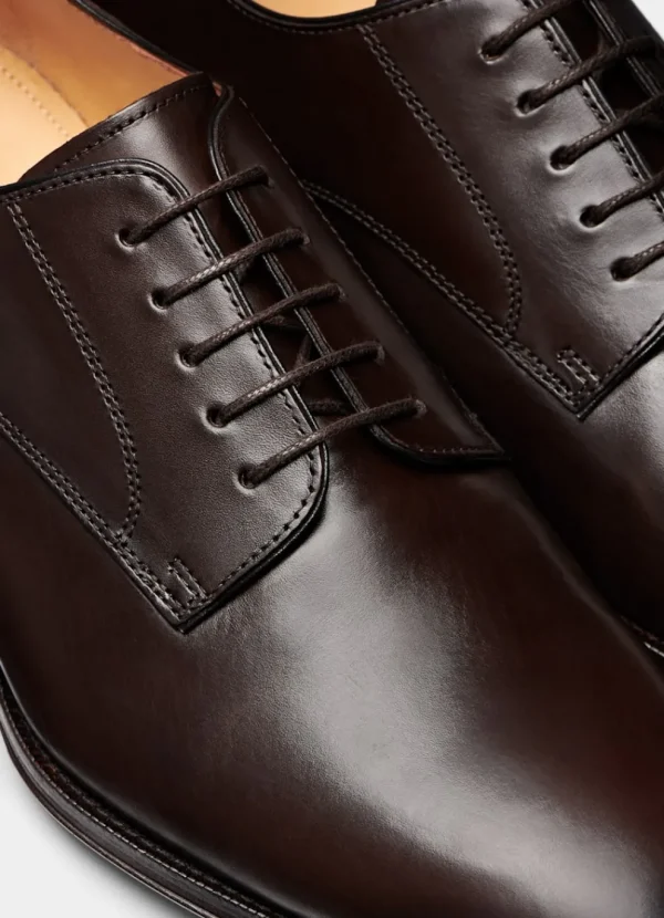 Suitsupply Chaussures À Lacets Et À Boucles*Derbies marron