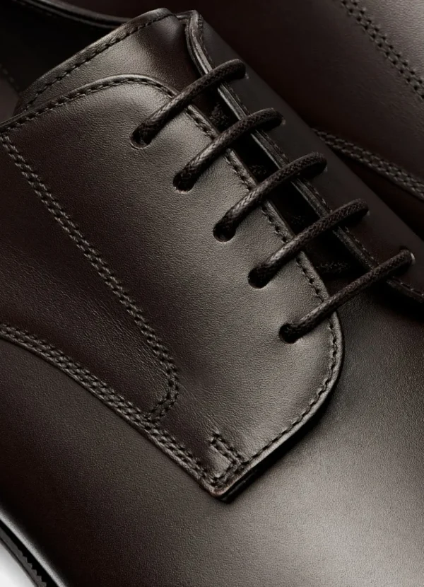 Suitsupply Chaussures À Lacets Et À Boucles*Derbies marron