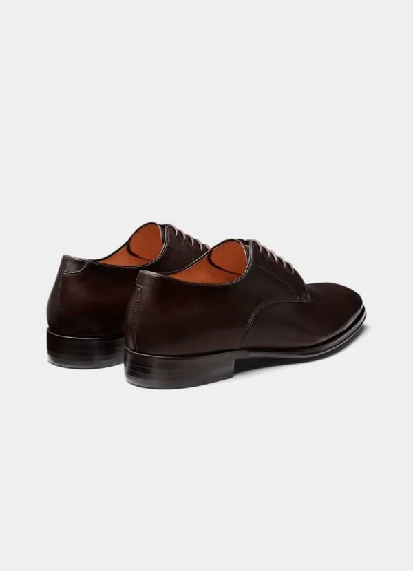 Suitsupply Chaussures À Lacets Et À Boucles*Derbies marron