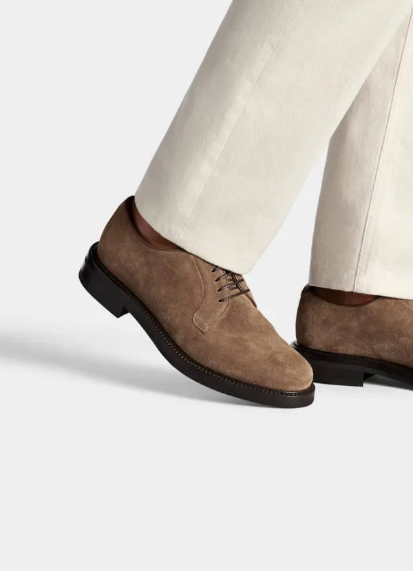 Suitsupply Chaussures À Lacets Et À Boucles*Derbies marron clair